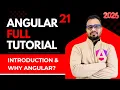 Angular 21 Tutorial in Hindi Introduction Why Learn Angular