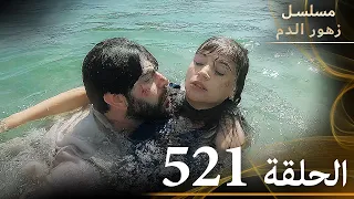 الحلقة 521 مسلسل زهور الدم مدبلج بالعربية Kan Çiçekleri الجزء الثالث 