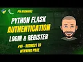 Python Flask Authentication - REDIRECT USER to Intended Page After Login