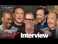Beverly Hills Cop Axel F Interviews With Eddie Murphy Joseph Gordon-Levitt Kevin Bacon More