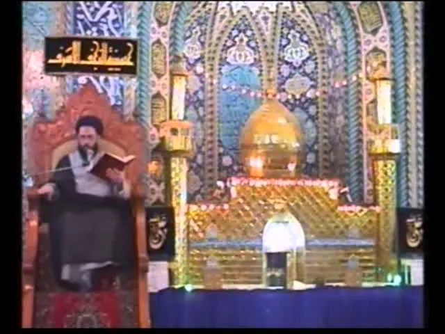 ⁣6- تفسير سورة يوسف - الجزء الثاني - 9 رمضان 1426هـ -  سيد عادل العلوي