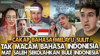 BULE INDONESIA TIBA-TIBA BINGUNG Bahasa Malaysia Nampak Sama Tapi Rupanya Ada Perbezaan BESAR
