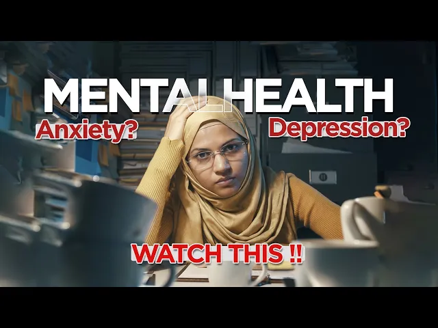 ⁣Mental Health Matters | Stress aur Anxiety Ko Kaise Handle Karein? | Stress aur Anxiety