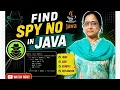 How to Check Spy Number in Java Step-by-Step Program