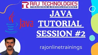 Core Java Tutorial for Beginners Session - 2 Java Features rajonlinetrainings