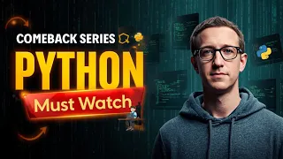 Python Comeback Series - Lecture 4 operator in Python Beginners