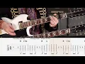 Jimi Hendrix - All Along the Watchtower (Remake) - Guitar Tab | Lesson | Cover | Tutorial