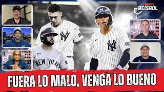 SE ACABO LA CARRERA de VOLPE y JASSON DOMINGUEZ en LOS YANKEES con llegada de LOMBARD ESPN Beisbol