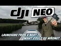 Lagu Ik heb een bootlancering geprobeerd met de DJI Neo - en had er meteen spijt van!
