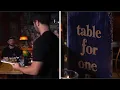 NYC restaurant offering 65 four-course dinner for one