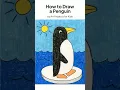 How to Draw a Penguin