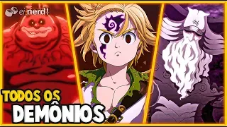 TODAS AS CLASSES DE DEMÔNIOS DE NNT RANKEADOS POR PODER