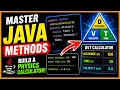 Java Methods Tutorial Build a Physics Calculator DVT