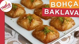 Pratik Büzme Baklava (Gazete Baklavası) - Baklava Tarifi - Nefis Yemek Tarifleri. 