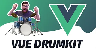 Build a DRUMKIT in Vue JS Easy drumkit tutorial
