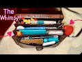 Gianni Conti Leather Crossbody bag - What s in my bag WIMB
