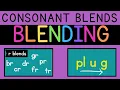 Let s Learn Blending with Consonant Blends