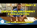 Girth enlargement consultation Part 4