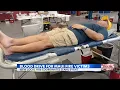 23 8 19 KITV O ahu blood drive by IBEW helps Maui fire victims
