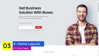 10 Best React CSS Templates Business React JS Template