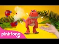 Lagu Introducing Tyrannosaurus Rex, My Pet Dinosaur | Dinosaur Cartoon \u0026 Song | Pinkfong Baby Shark
