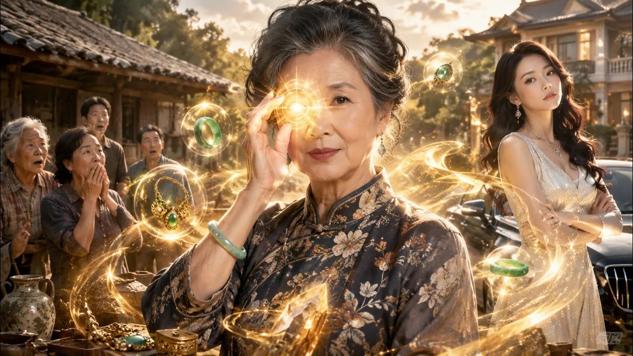 A vida de uma vovó do interior é completamente transformada após adquirir um Olho Divino. poster
