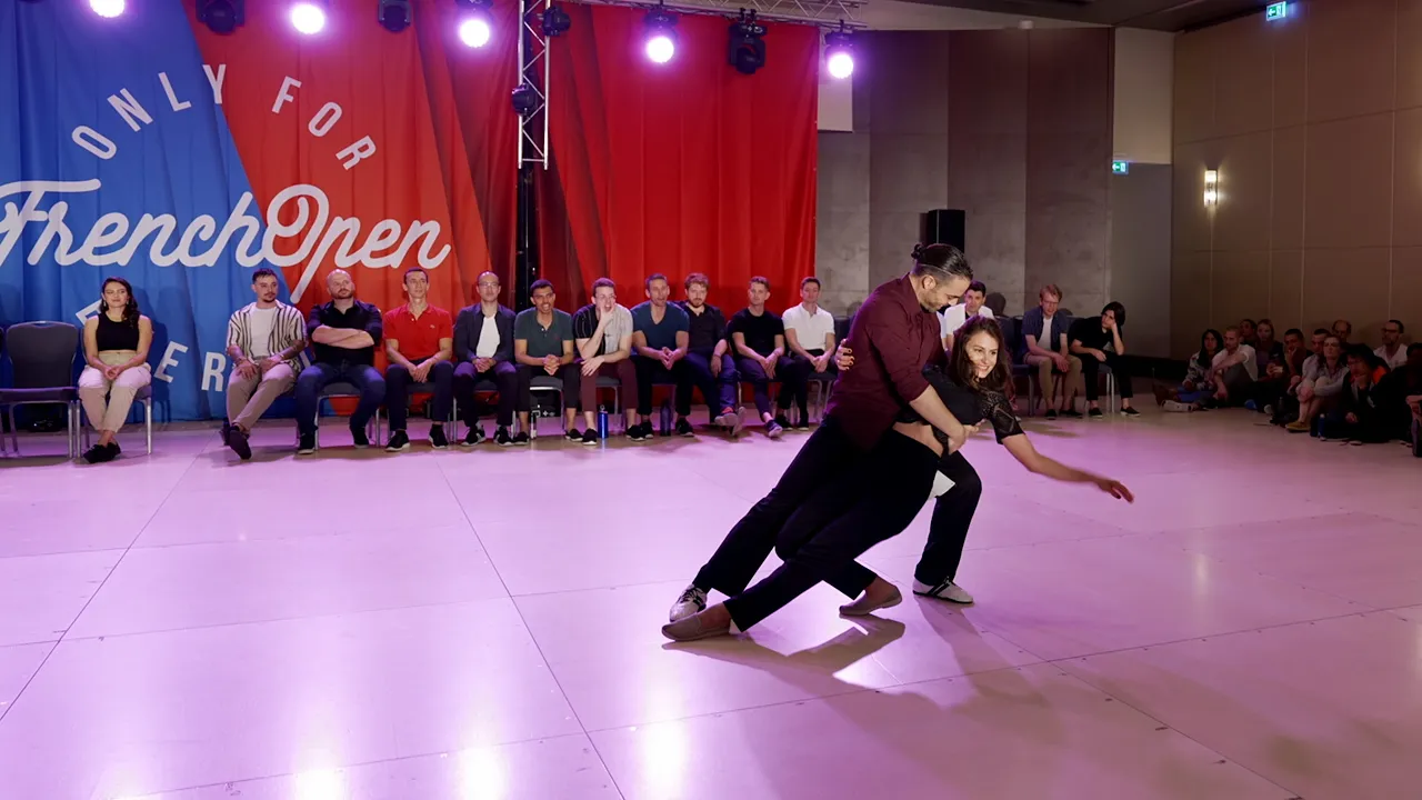 FOWCS 2023 - J&J FINALS INTERMEDIATE - Maelys PARLA & Lorenzo Valerio LA PIETRA - 2nd place