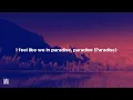 Bazzi - Paradise (Lyrics)