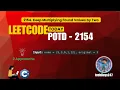 LeetCode 2154 Keep Multiplying Found Values by Two Easy C Solution Explained