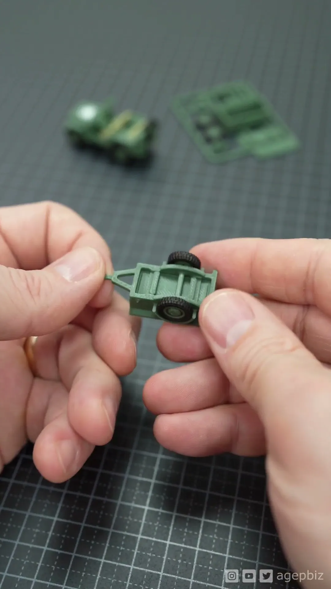 Trailer for the Jeep Kit Card