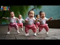 Download Lagu Jingle Bells Baby Dance \u0026 Holiday Fun with Neela Tota | Christmas Song for Kids \u0026 Toddlers \u0026 Babies