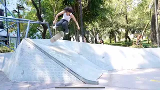 Skating Mexico City