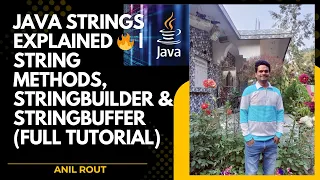 Java Strings Explained String Methods StringBuilder StringBuffer Full Tutorial