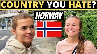 which country do you hate the most norway