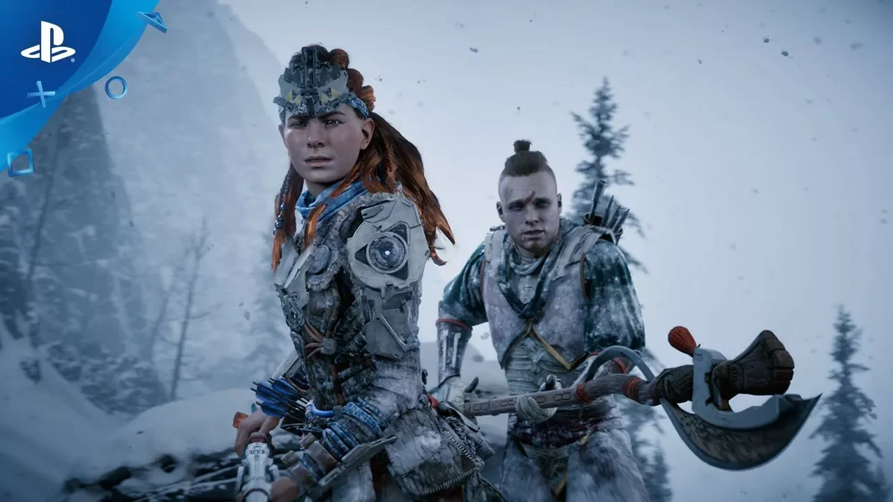 Horizon Zero Dawn: The Frozen Wilds PS5 MÍDIA DIGITAL
