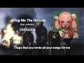 Bring Me The Horizon - liMOusIne (feat. AURORA) (Lyrics Video)