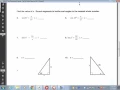 March07 HW Multi Step Special Right Triangles and 10 3 Trig s 5-18