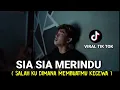 lirik lagu salahku dimana membuatmu kecewa (SIA SIA MERINDU - APRILIAN) cover agusriansyah
