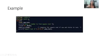 Standard Library and User-Defined Functions