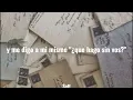 Cada letra que escribo - Koino Yokan | Letra