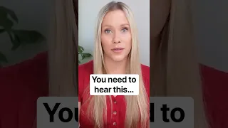 If this message found you today, listen up.
