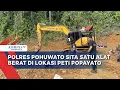 Download Lagu Polres Pohuwato Amankan 1 Unit Eksavator Saat Tertibkan Lokasi Peti di Popayato