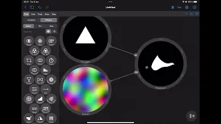 Circles - Noise Pixel Node