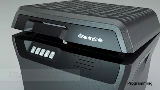 SentrySafe Digital - How to Change Operate