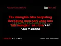 DATA - NYANYIAN RINDU BUAT KEKASIH ( NADA RENDAH PRIA ) || KARAOKE