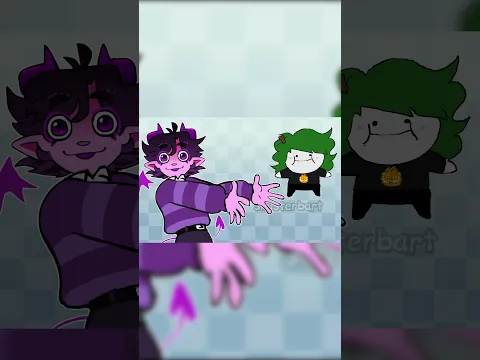 JELLYBEAN GETS HUMBLED💔💔🥀🥀 #animation #meme #edit
