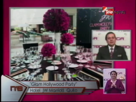  GLAM HOLLYWOOD PARTY HOTEL JW MARRIOTT