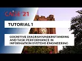 CAiSE 21 Tutorial 1 - Cognitive diagram understanding and task performance in IS engineering