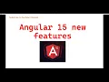 Angular 15 New Features What s New in Angular 15 Angular v15 is now available