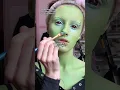 alien makeup tutorial